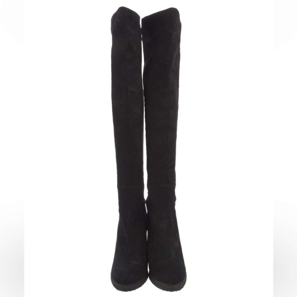 Stuart Weitzman Suede Knee-High Boots